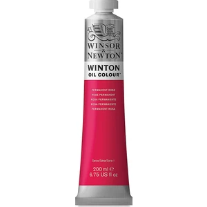 Winsor & Newton Winton Yağlı Boya 200 ml Permanent Rose 502 (49)
