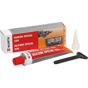 Silikon Sıvı Conta Siyah 250°C Isıya Dayanıklı 70 ml