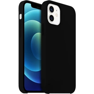 Buff iPhone 12 Mini Rubber Fit Kılıf Black