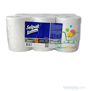 Selpak Professional Sensörlü Havlu 21cm 70mt 6lı