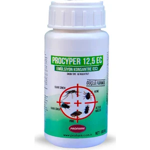 Procyper 12,5 Ec Bit Pire Kene Için Konsantre Ürün 100ML