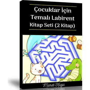 Çocuklar İçin Temalı Labirent Kitap Seti -2 Kitap