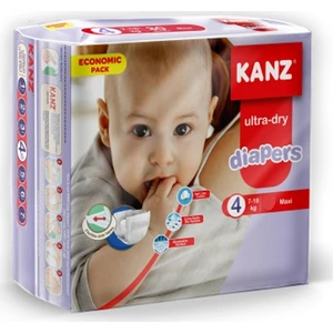 4 Numara Bebek Bezi 7-18 kg Maxi 30 Adet