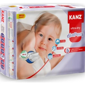 5 Numara Bebek Bezi 11-25 kg Junior 24 Adet