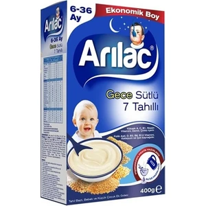 7 Tahıllı Gece Sütlü Ekonomik 400 gr