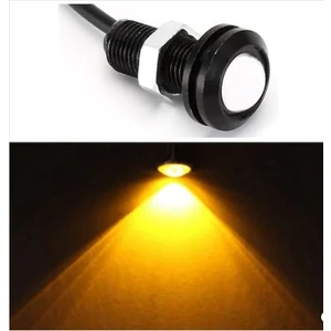 Kartal Gözü Oto Ayna Altı LED Gündüz Farı 2'li Set