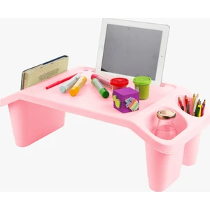 Happy Spring Öğrenci Çocuk Ders Çalışma Masası Kahvaltı Laptop Sehpası Hobi Sehpası