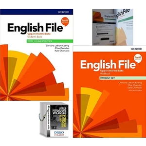 Oxford University Press English File Upper-Intermediate Kod'lu Set