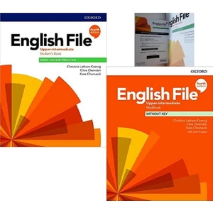 Oxford University Press English File 4th Edition Upper-Intermediate Student's Book With Online Practice + Workbook