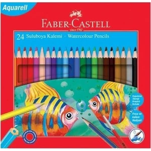 Aquarell Sulu Boya Kalemi 24'lü Renkli Set Sanatçılar İçin Özel