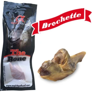 Alpha Spirit Brochette ile Birlikte Yarım Ham Domuz Kemik 210 gr