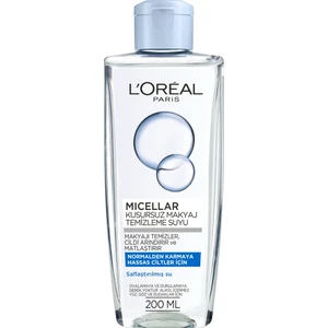 L'Oréal Paris  Micellar Makyaj Temizleme Suyu Normalden Ve Karmaya Hassas Ciltler İçin 200 ml 