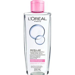 L'Oréal Paris Micellar Makyaj Temizleme Suyu 200Ml - Normalden Kuruya