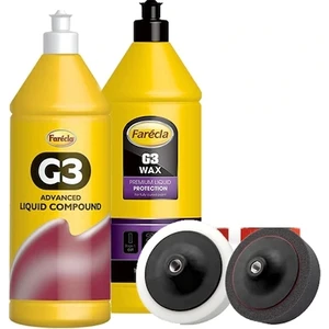 Hediyeli G3 Pasta 1 Litre + G3 Wax Cila 1 Litre + 1 ADET SÜNGER HEDİYE (AÇIKLAMAYA BKNZ.)