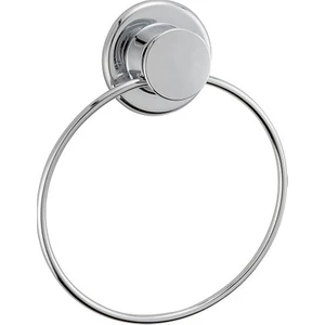 Çelik Ayna Yapışkanlı Vantuzlu Yuvarlak Krom Metal Havluluk