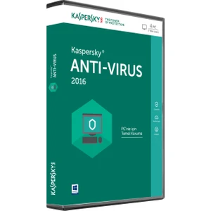 Anti Virus 3 Bilgisayar 1 Yıl Türkçe
