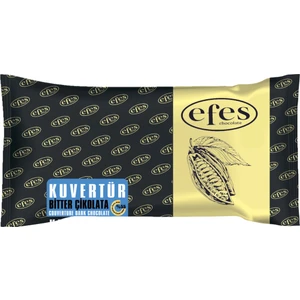 Efes Çikolata Premium Bitter Kuvertür Çikolata 2.5 kg