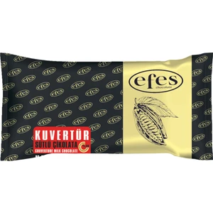 Efes Çikolata Premium Sütlü Kuvertür Çikolata 2.5 kg