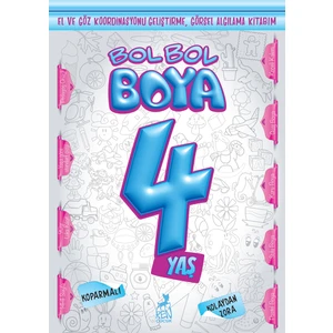 Bol Bol Boya 4 Yaş - Serdar Gökmen