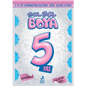 Bol Bol Boya 5 Yaş - Serdar Gökmen