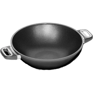 AMT Gastroguss Amt Induktion Wog Çin Tavası 32 cm.