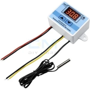 Bmk Electro Ankara XH-W3001 220 V Dijital Kontrol Sıcaklık Termostat Akvaryum Kuluçka Termostat Sıcaklık Kontrol Cihazı