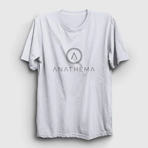 Unisex Beyaz A Anathema T-Shirt