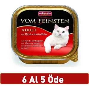Animondo Vom.kedi Sığır-Pataes 100 G 5+1