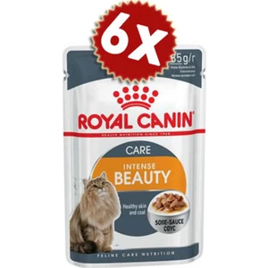 Royal Canin Intense Beauty Gravy Kedi Konserve 85 gr x 6 Adet