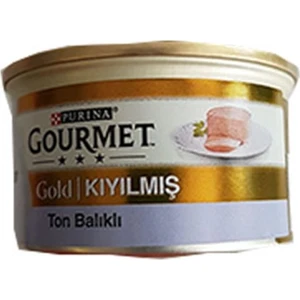 Gourmet Gold Ton Balıklı Yetişkin Kıyılmış Kedi Konserve 85 gr 12 Adet