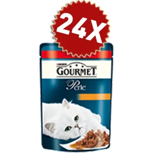 Gourmet Perle Izgara Sığır Etli Kedi Konserve 85 gr 24 Adet