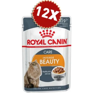 Royal Canin Intense Beauty Gravy Kedi Konserve 85 gr x 12 Adet