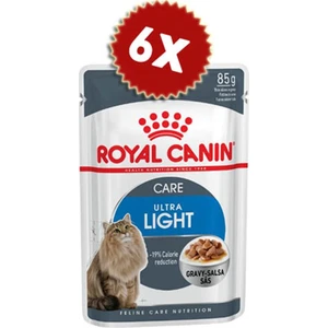Royal Canin Ultra Light Düşük Kalori Kedi Konservesi 85 gr x 6 Adet