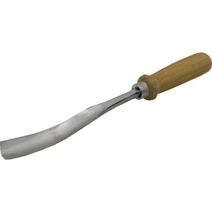Ahşap Oyma Aparatı 27CM Kuksa Iskarpile Profesyonel Ahşap Oyma Aparatı Etli Çelik Eğri Tip