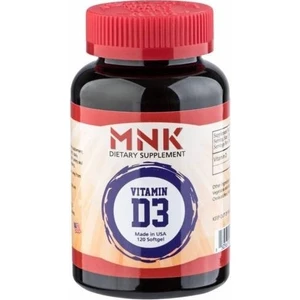 Vitamin D3 Vitamini 120 Softgel