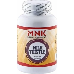 Milk Thistle 120 Kapsül Deve Dikeni