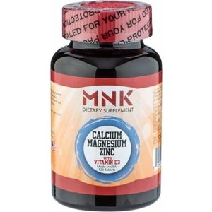 Calcium Magnesium Zinc 120 Teblet Kalsiyum Magnezyum Vitamin D3 Vitamin