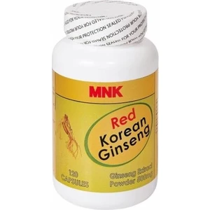 Korean Red Ginseng 120 Kapsül Kore Kırmızı Ginseng