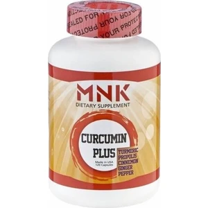 Curcumin Plus 120 Kapsül, Propolis, Tarçın, Zencefil, Karabiber