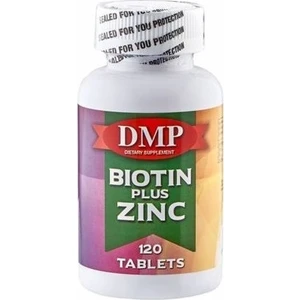 Biotin Zinc 120 Tablet Çinko Biyotin