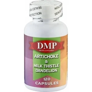 Artichoke Milk Thistle Dandelion 120 Kapsül Enginar Deve Dikeni