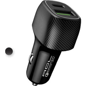 Ac-85 Pd Quick Charge 3.0 Usbx2 6A 36 Watt Araç Içi Şarj Aleti