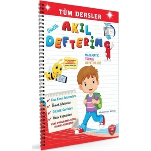 Çalışkan Arı Yayınları 1.Sınıf Akıl Defteri