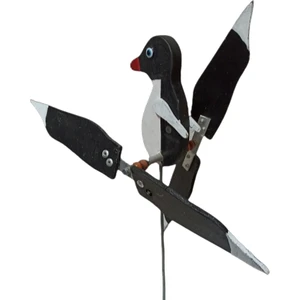 Miniminnak Penguen Rüzgar Gülü