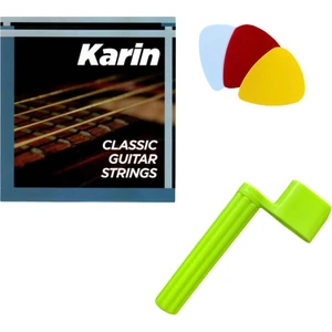 Tel Burgusu ve Karin Klasik Gitar Teli + 3 Pena