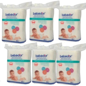 Bebek Temizleme Pamuğu - 6 Paket