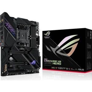 ROG Crosshair VIII Dark Hero Amd X570  DDR4 5100 MHz (OC) Am4 AX Wifi + Bt Atx Anakart