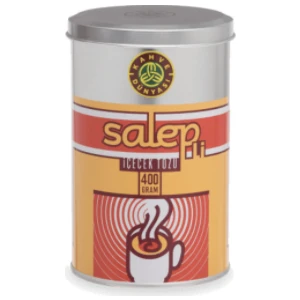 Kahve Dünyası Teneke Kutu Salep 400gr