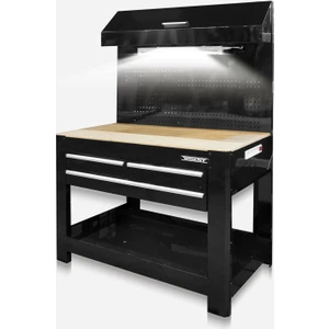 3 Çekmeceli Işıklı Çalışma Tezgahı