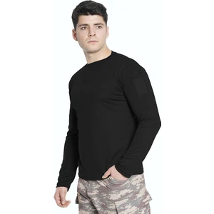 Vogel Tactical Uzun Kollu Yakasız Taktik Tişört